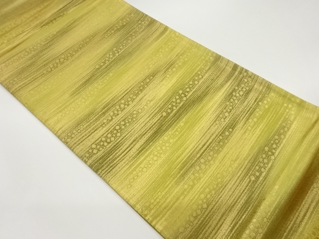 JAPANESE FUKURO OBI / WOVEN SHIKISHI PATTERN / ARTIST WORK